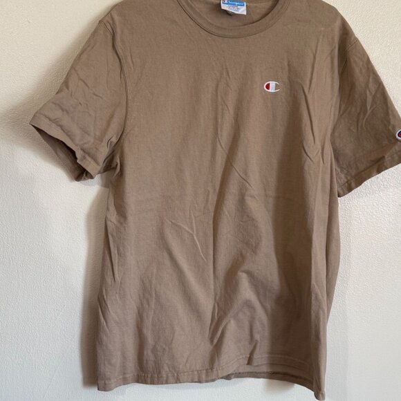 Champion Men's Shirt Beige size Large - Picture 9 of 12